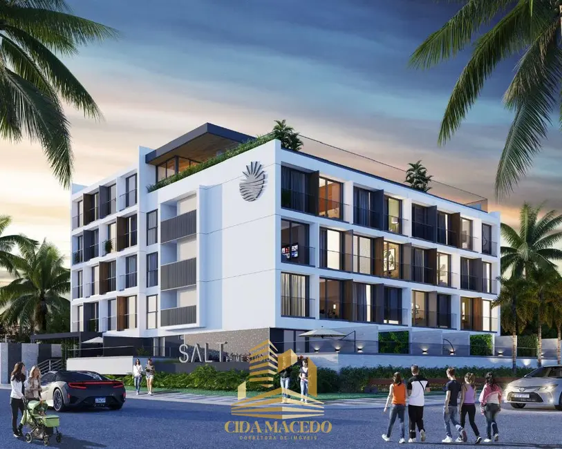 Foto 1 de Apartamento com 1 quarto à venda, 31m2 em Intermares, Cabedelo - PB