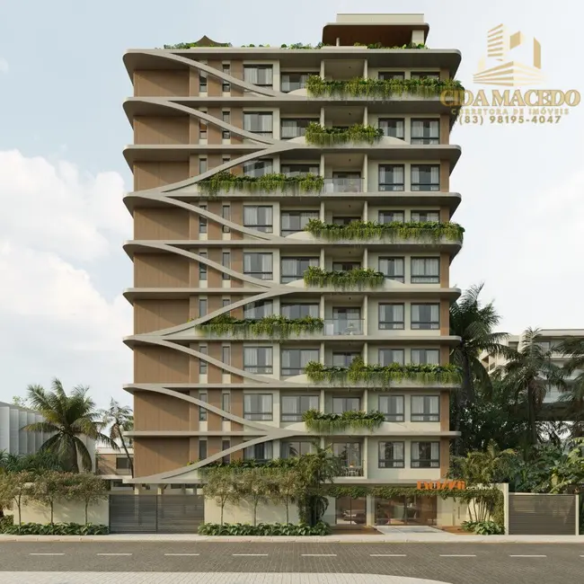 Foto 1 de Apartamento com 2 quartos à venda, 59m2 em Jardim Oceania, Joao Pessoa - PB