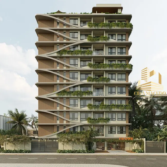 Foto 1 de Apartamento com 2 quartos à venda, 59m2 em Jardim Oceania, Joao Pessoa - PB