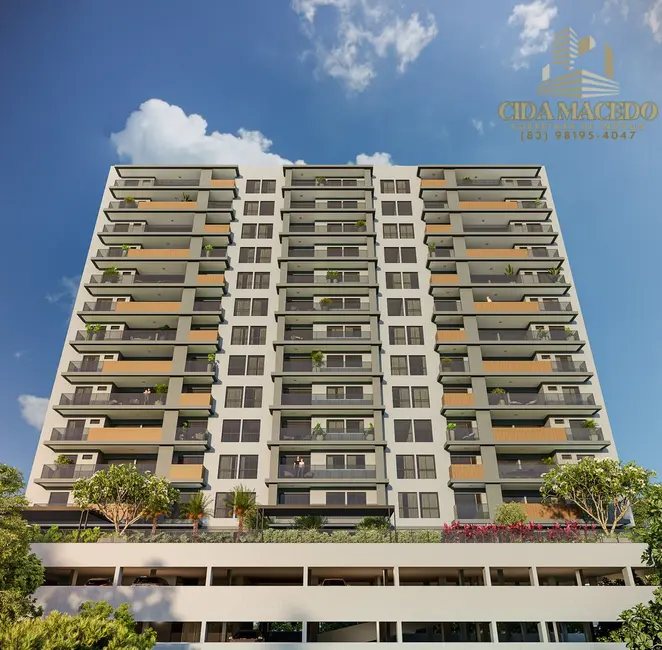 Foto 1 de Apartamento com 2 quartos à venda, 70m2 em Aeroclube, Joao Pessoa - PB