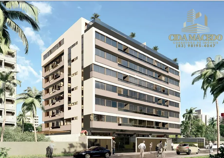 Apartamento com 3 quartos à venda, 77m2 em Camboinha, Cabedelo - PB - imagem 1 Foto 1 de Apartamento com 3 quartos à venda, 77m2 em Camboinha, Cabedelo - PB