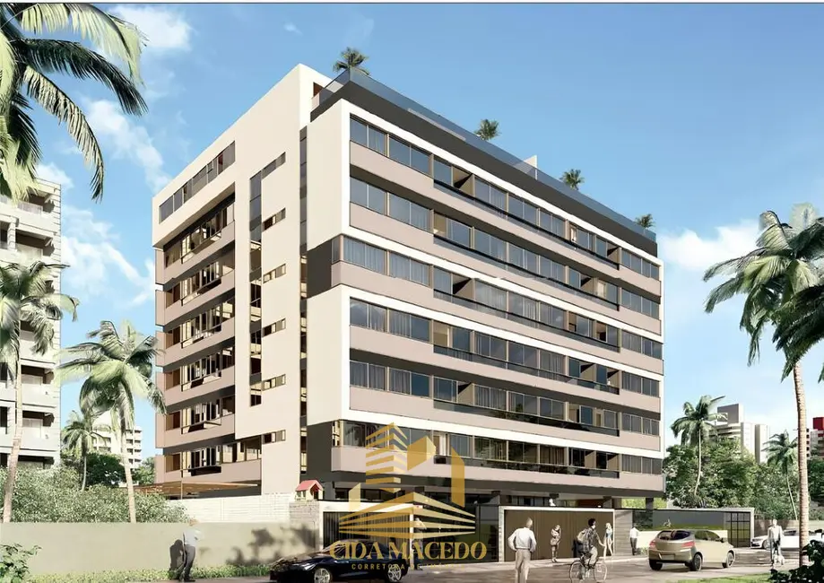 Foto 1 de Apartamento com 2 quartos à venda, 47m2 em Camboinha, Cabedelo - PB