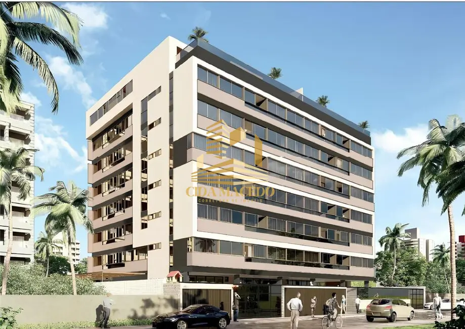 Foto 1 de Apartamento com 2 quartos à venda, 47m2 em Camboinha, Cabedelo - PB