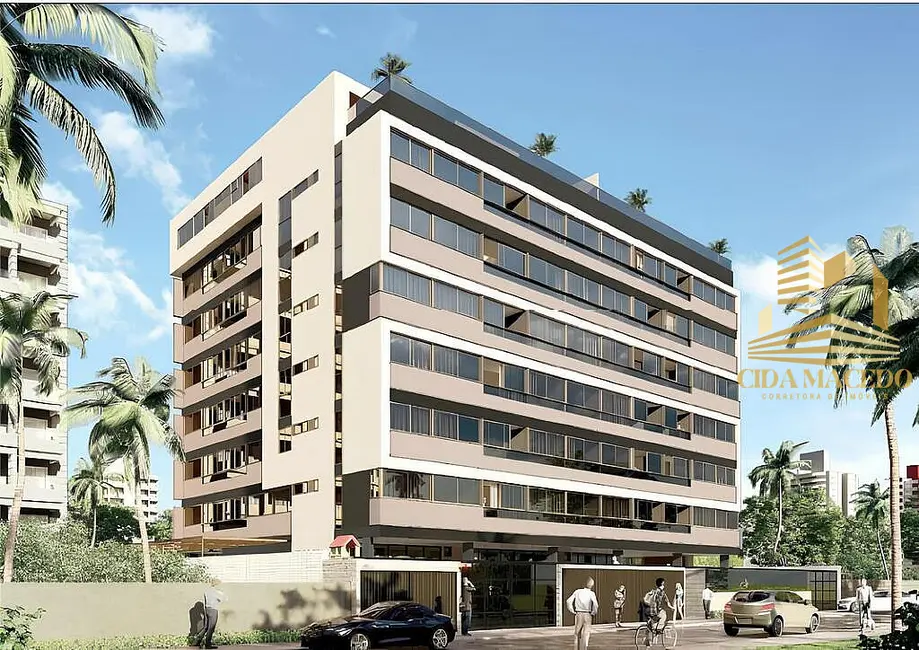 Foto 1 de Apartamento com 2 quartos à venda, 47m2 em Camboinha, Cabedelo - PB