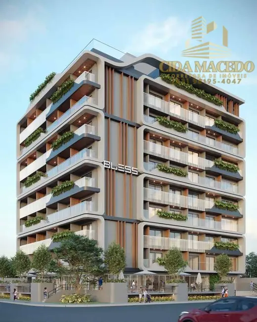 Foto 1 de Apartamento com 1 quarto à venda, 28m2 em Intermares, Cabedelo - PB