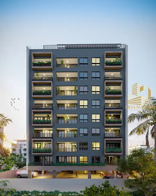 Foto 1 de Apartamento com 2 quartos à venda, 58m2 em Intermares, Cabedelo - PB