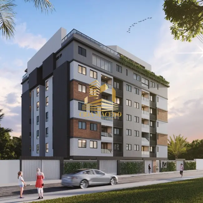 Foto 1 de Apartamento com 3 quartos à venda, 78m2 em Poço, Cabedelo - PB