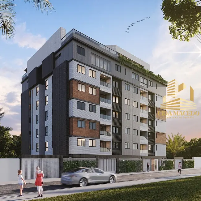 Foto 1 de Apartamento com 3 quartos à venda, 78m2 em Poço, Cabedelo - PB