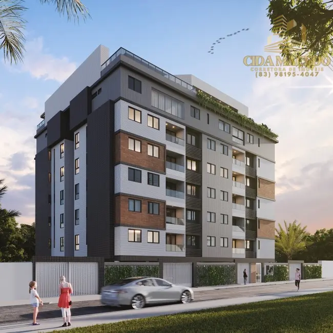 Apartamento com 3 quartos à venda, 78m2 em Poço, Cabedelo - PB - imagem 1 Foto 1 de Apartamento com 3 quartos à venda, 78m2 em Poço, Cabedelo - PB