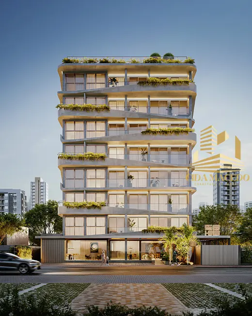 Foto 1 de Apartamento com 1 quarto à venda, 26m2 em Tambaú, Joao Pessoa - PB