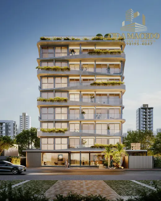 Foto 1 de Apartamento com 1 quarto à venda, 26m2 em Tambaú, Joao Pessoa - PB
