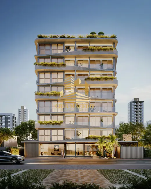 Foto 1 de Apartamento com 1 quarto à venda, 42m2 em Tambaú, Joao Pessoa - PB