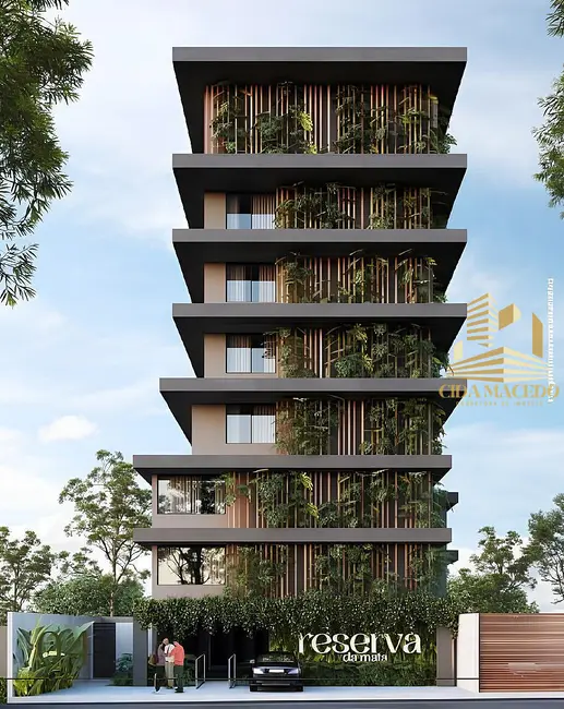 Foto 1 de Apartamento com 1 quarto à venda, 26m2 em Cabo Branco, Joao Pessoa - PB