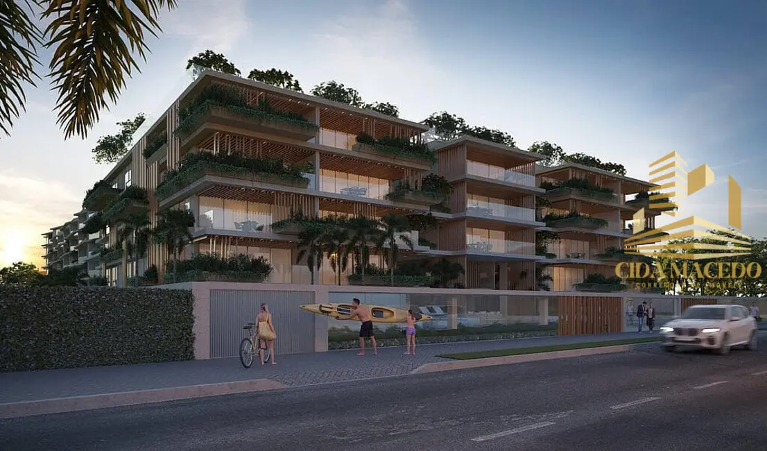 Foto 1 de Apartamento com 3 quartos à venda, 117m2 em Cabo Branco, Joao Pessoa - PB