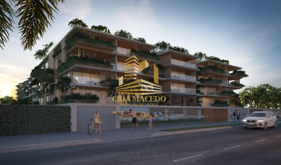 Foto 1 de Apartamento com 3 quartos à venda, 117m2 em Cabo Branco, Joao Pessoa - PB