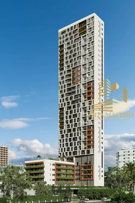 Foto 1 de Apartamento com 1 quarto à venda, 60m2 em Altiplano Cabo Branco, Joao Pessoa - PB