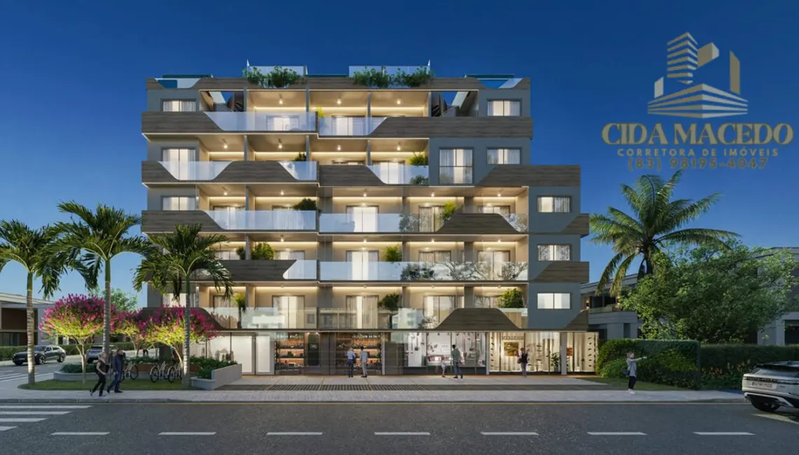 Foto 1 de Apartamento com 1 quarto à venda, 39m2 em Jardim Oceania, Joao Pessoa - PB