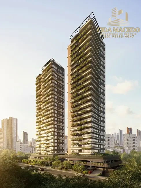 Foto 1 de Apartamento com 3 quartos à venda, 121m2 em Jardim Oceania, Joao Pessoa - PB