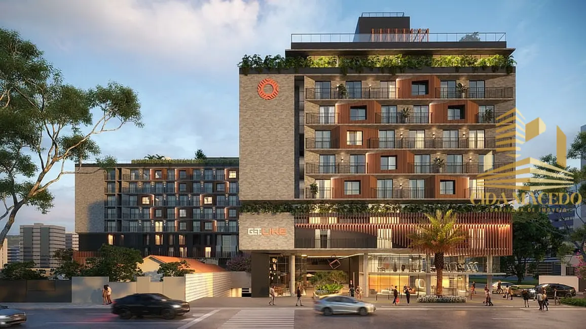 Foto 1 de Apartamento com 1 quarto à venda, 26m2 em Cabo Branco, Joao Pessoa - PB