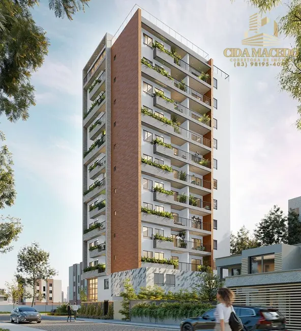 Foto 1 de Apartamento com 3 quartos à venda, 82m2 em Bessa, Joao Pessoa - PB
