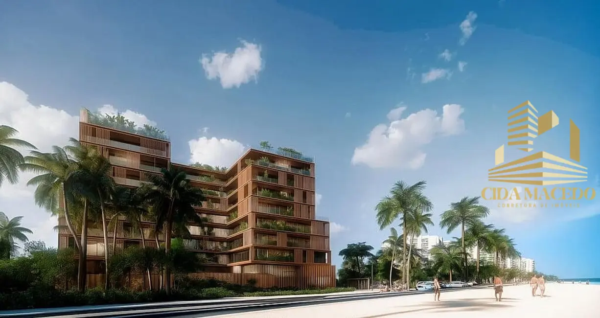 Foto 1 de Apartamento com 2 quartos à venda, 137m2 em Ponta de Matos, Cabedelo - PB