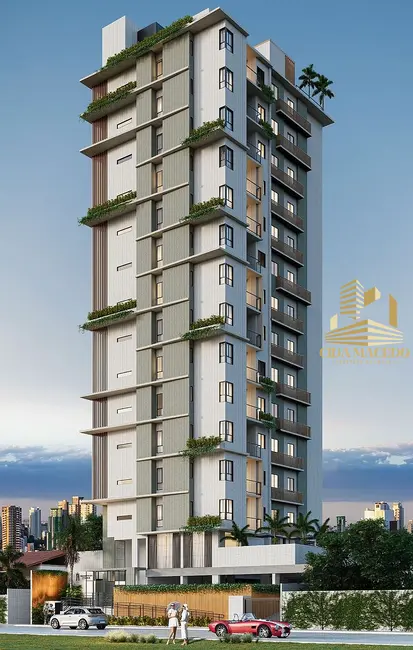 Foto 1 de Apartamento com 2 quartos à venda, 63m2 em Bessa, Joao Pessoa - PB