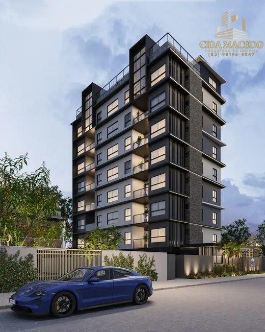 Foto 1 de Apartamento com 3 quartos à venda, 78m2 em Bessa, Joao Pessoa - PB