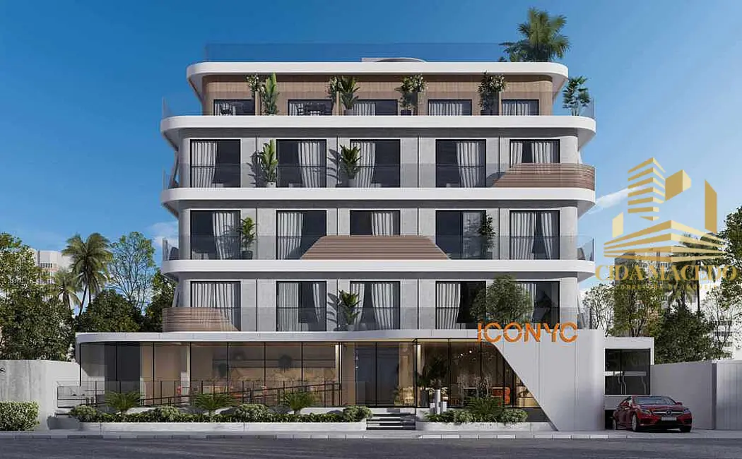 Foto 1 de Apartamento com 1 quarto à venda, 31m2 em Bessa, Joao Pessoa - PB