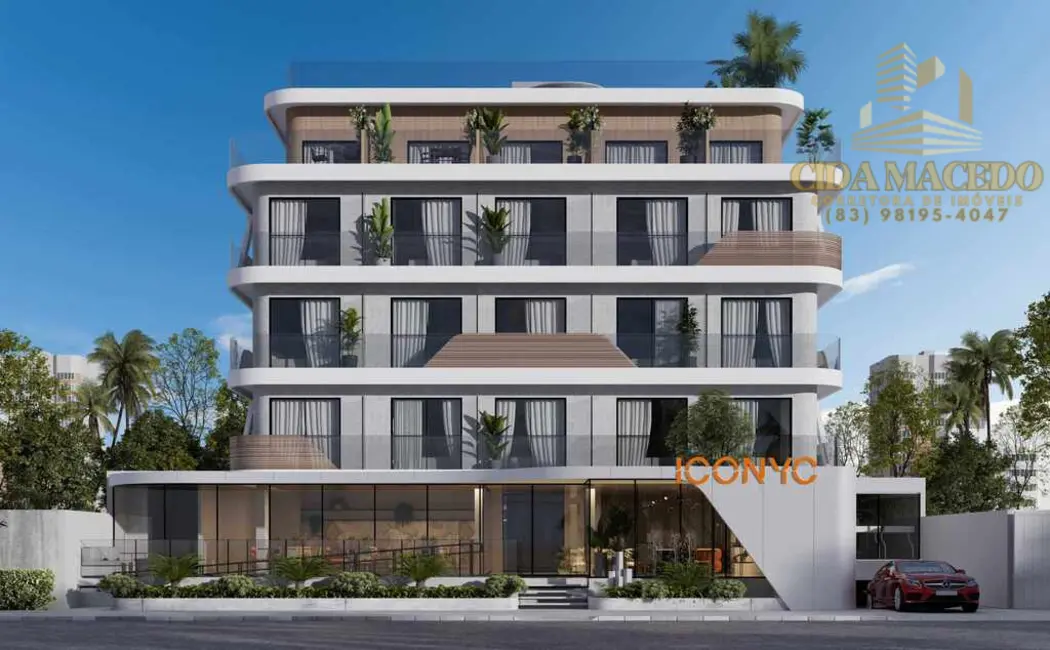 Foto 1 de Apartamento com 1 quarto à venda, 20m2 em Bessa, Joao Pessoa - PB