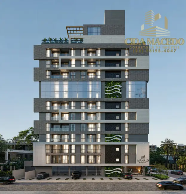 Foto 1 de Apartamento com 1 quarto à venda, 35m2 em Bessa, Joao Pessoa - PB
