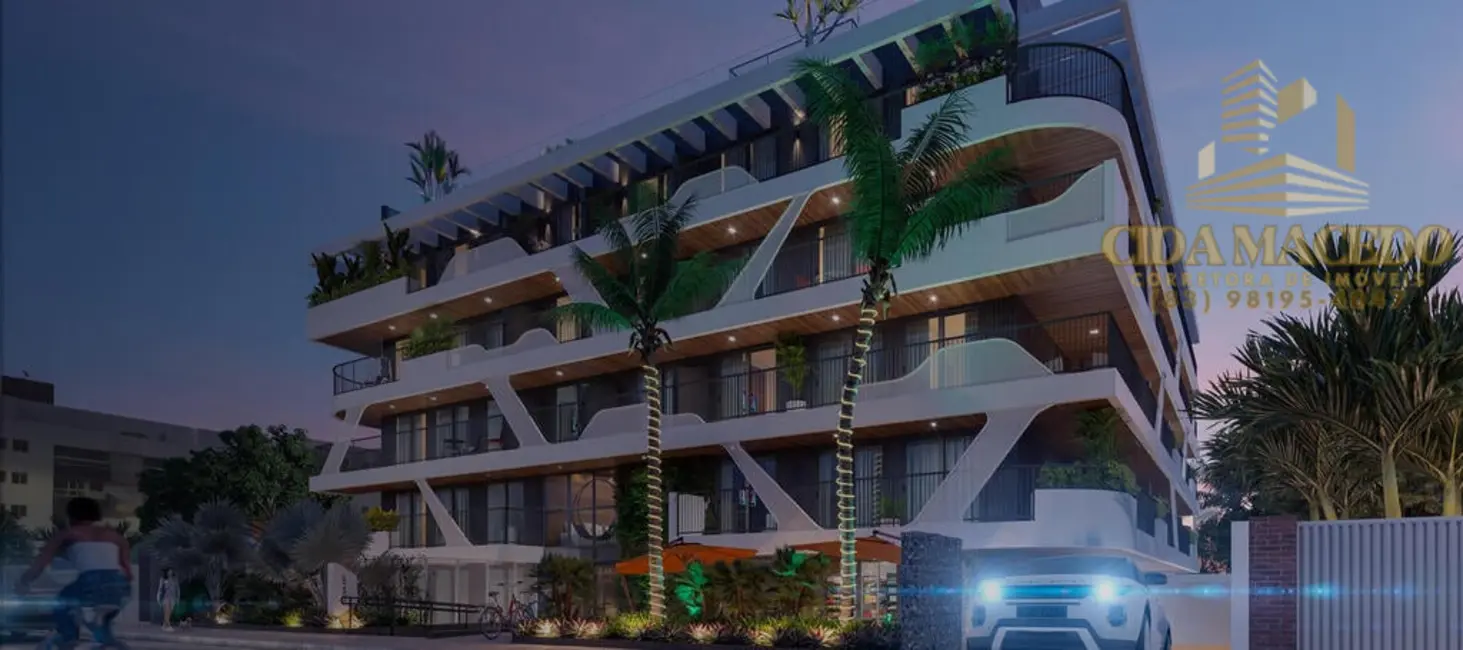 Foto 1 de Apartamento com 2 quartos à venda, 70m2 em Bessa, Joao Pessoa - PB