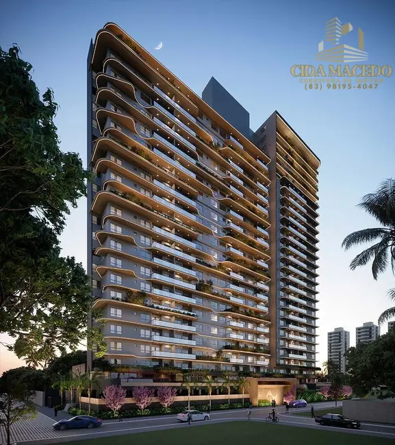 Foto 1 de Apartamento com 4 quartos à venda, 98m2 em Bessa, Joao Pessoa - PB