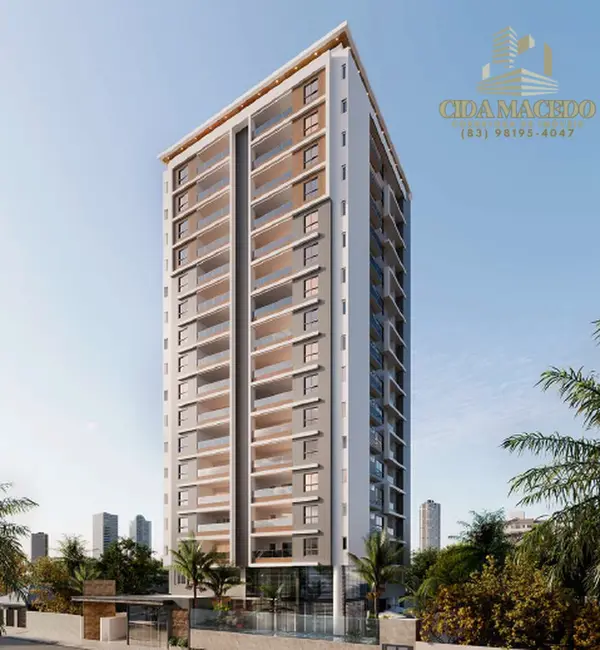 Foto 1 de Apartamento com 2 quartos à venda, 65m2 em Altiplano Cabo Branco, Joao Pessoa - PB