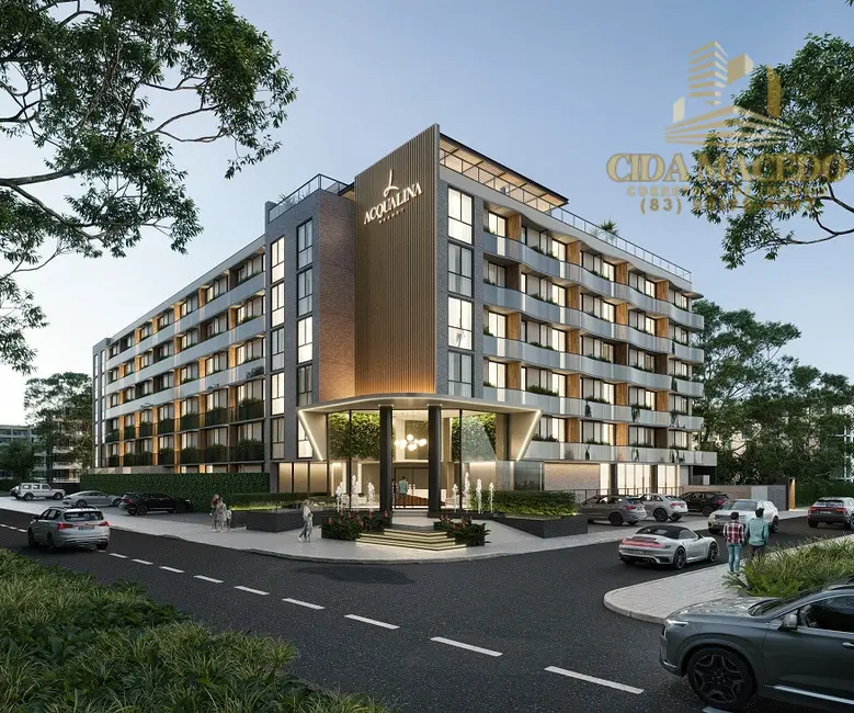 Foto 1 de Apartamento com 1 quarto à venda, 18m2 em Cabo Branco, Joao Pessoa - PB
