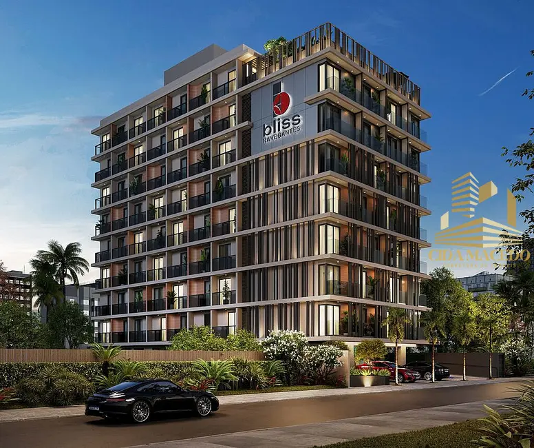 Foto 1 de Apartamento com 1 quarto à venda, 39m2 em Tambaú, Joao Pessoa - PB