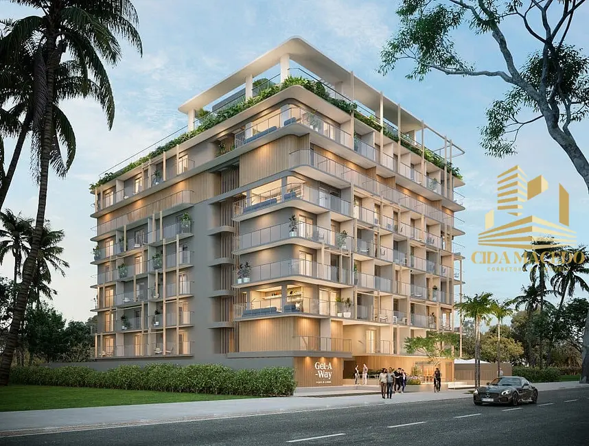 Foto 1 de Apartamento com 1 quarto à venda, 46m2 em Tambaú, Joao Pessoa - PB