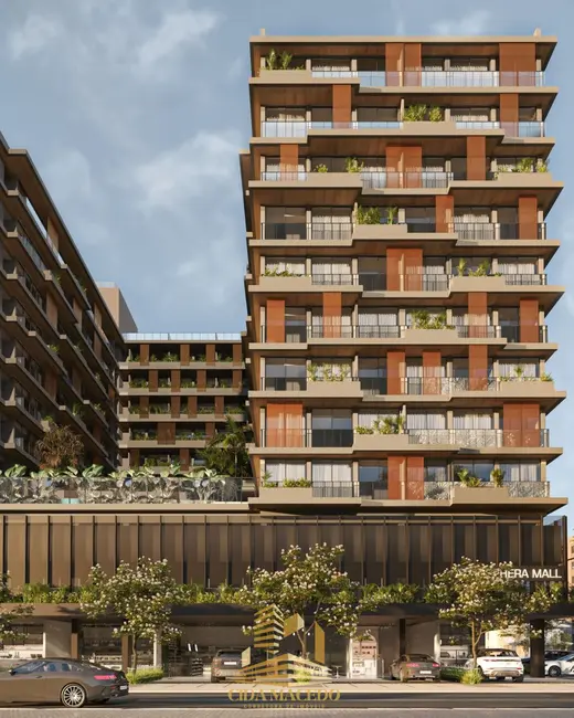 Cobertura com 2 quartos à venda, 119m2 em Manaíra, Joao Pessoa - PB - imagem 2 Foto 2 de Cobertura com 2 quartos à venda, 119m2 em Manaíra, Joao Pessoa - PB