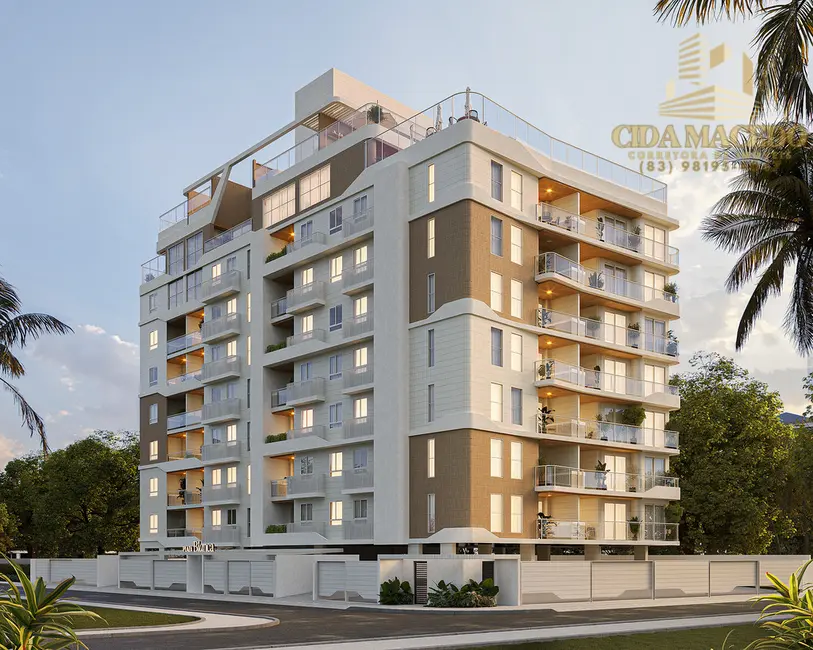 Foto 1 de Apartamento com 3 quartos à venda, 146m2 em Ponta de Campina, Cabedelo - PB