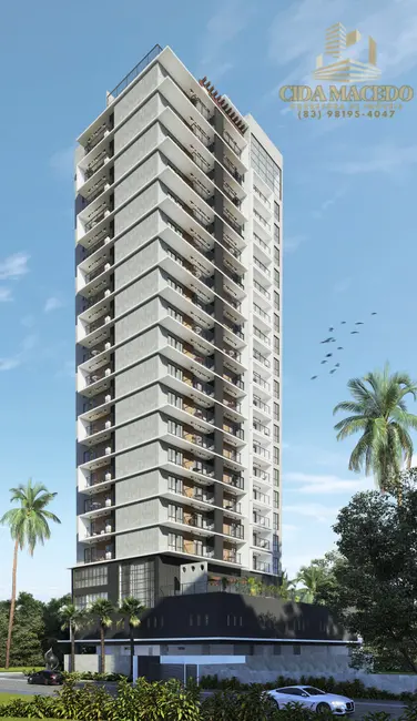 Foto 1 de Apartamento com 2 quartos à venda, 59m2 em Bessa, Joao Pessoa - PB