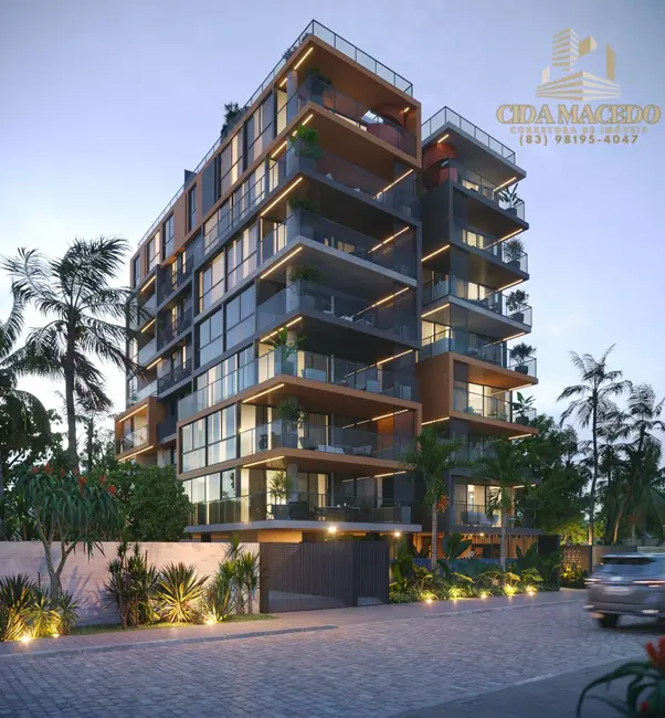 Foto 1 de Apartamento com 3 quartos à venda, 97m2 em Camboinha, Cabedelo - PB