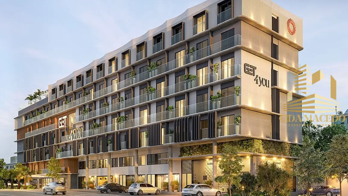 Foto 1 de Apartamento com 1 quarto à venda, 18m2 em Jardim Oceania, Joao Pessoa - PB