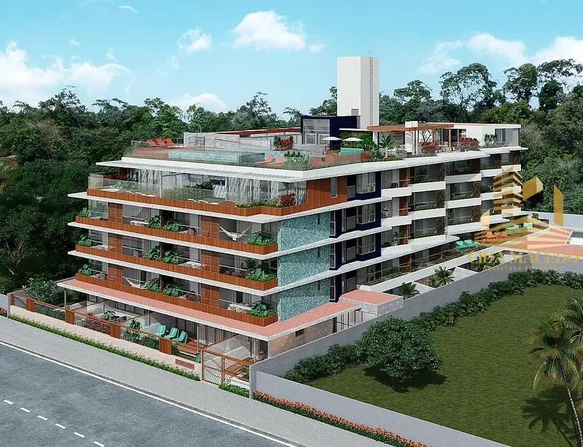 Foto 1 de Cobertura com 1 quarto à venda, 118m2 em Cabo Branco, Joao Pessoa - PB