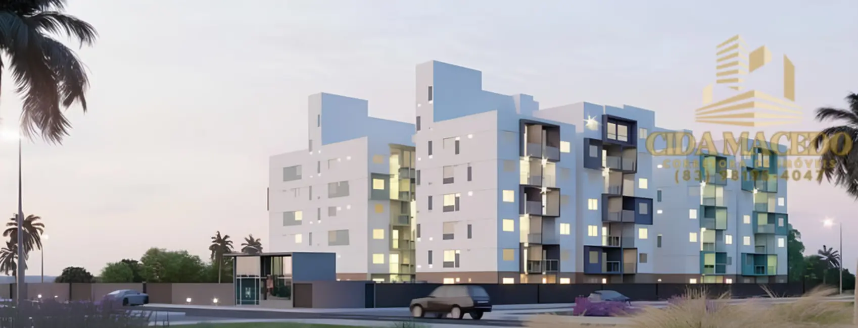 Foto 1 de Apartamento com 3 quartos à venda, 64m2 em Altiplano Cabo Branco, Joao Pessoa - PB