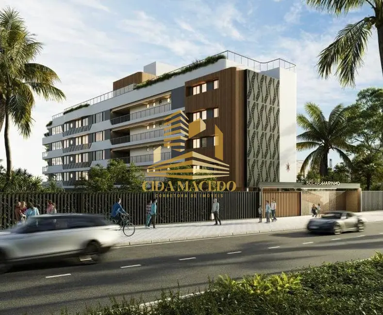 Foto 1 de Apartamento com 3 quartos à venda, 127m2 em Camboinha, Cabedelo - PB