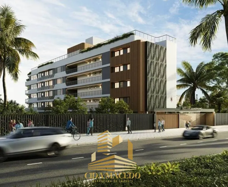 Apartamento com 3 quartos à venda, 101m2 em Camboinha, Cabedelo - PB - imagem 1 Foto 1 de Apartamento com 3 quartos à venda, 101m2 em Camboinha, Cabedelo - PB