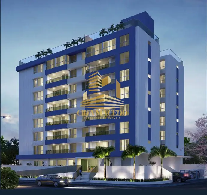 Foto 1 de Apartamento com 3 quartos à venda, 105m2 em Camboinha, Cabedelo - PB