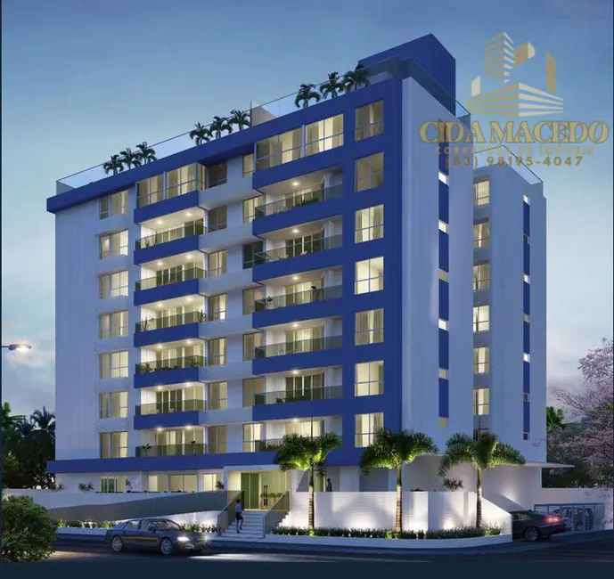 Foto 1 de Apartamento com 3 quartos à venda, 83m2 em Camboinha, Cabedelo - PB