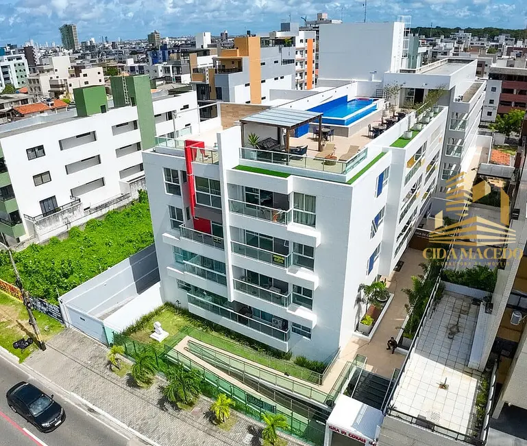 Foto 1 de Apartamento com 2 quartos à venda, 58m2 em Bessa, Joao Pessoa - PB