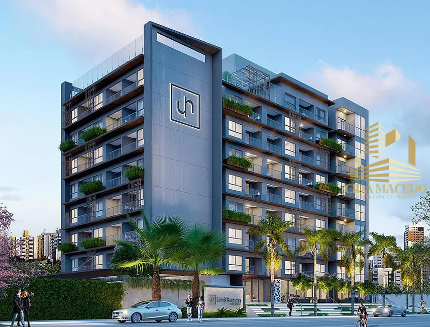 Foto 1 de Apartamento com 2 quartos à venda, 60m2 em Manaíra, Joao Pessoa - PB