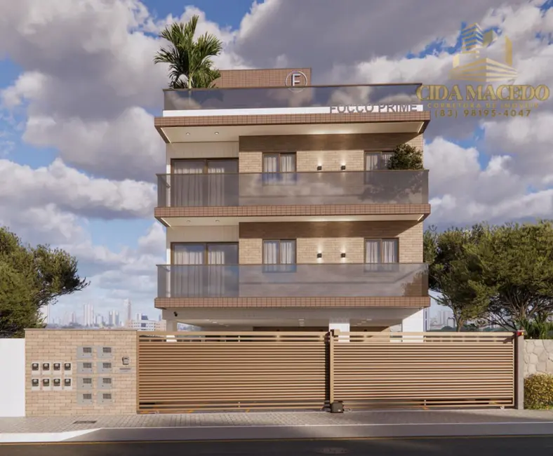 Foto 1 de Apartamento com 3 quartos à venda, 94m2 em Manaíra, Joao Pessoa - PB
